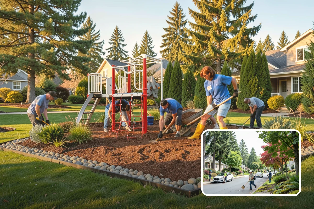 Bare Spot Repair in Beaux Arts Village, King County, WA - Restores a uniform look across the lawn