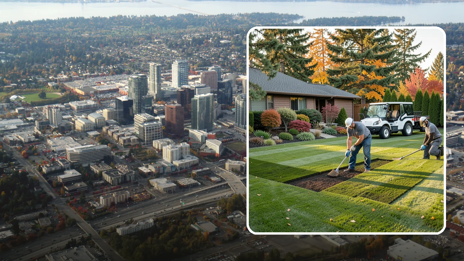 Bare Spot Repair in Bellevue, King County, WA - Targeted repair of dead patches, worn areas, and thin spots to restore a uniform, healthy lawn.