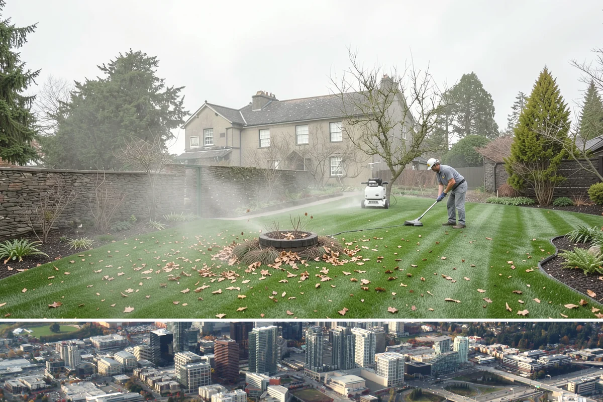 Bare Spot Repair in Bellevue, King County, WA - Seed patches establish best in spring and early fall