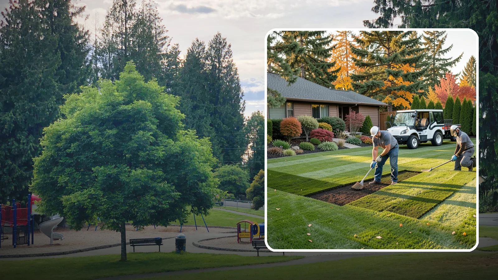 Bare Spot Repair in Bonney Lake, Pierce County, WA - Targeted repair of dead patches, worn areas, and thin spots to restore a uniform, healthy lawn.