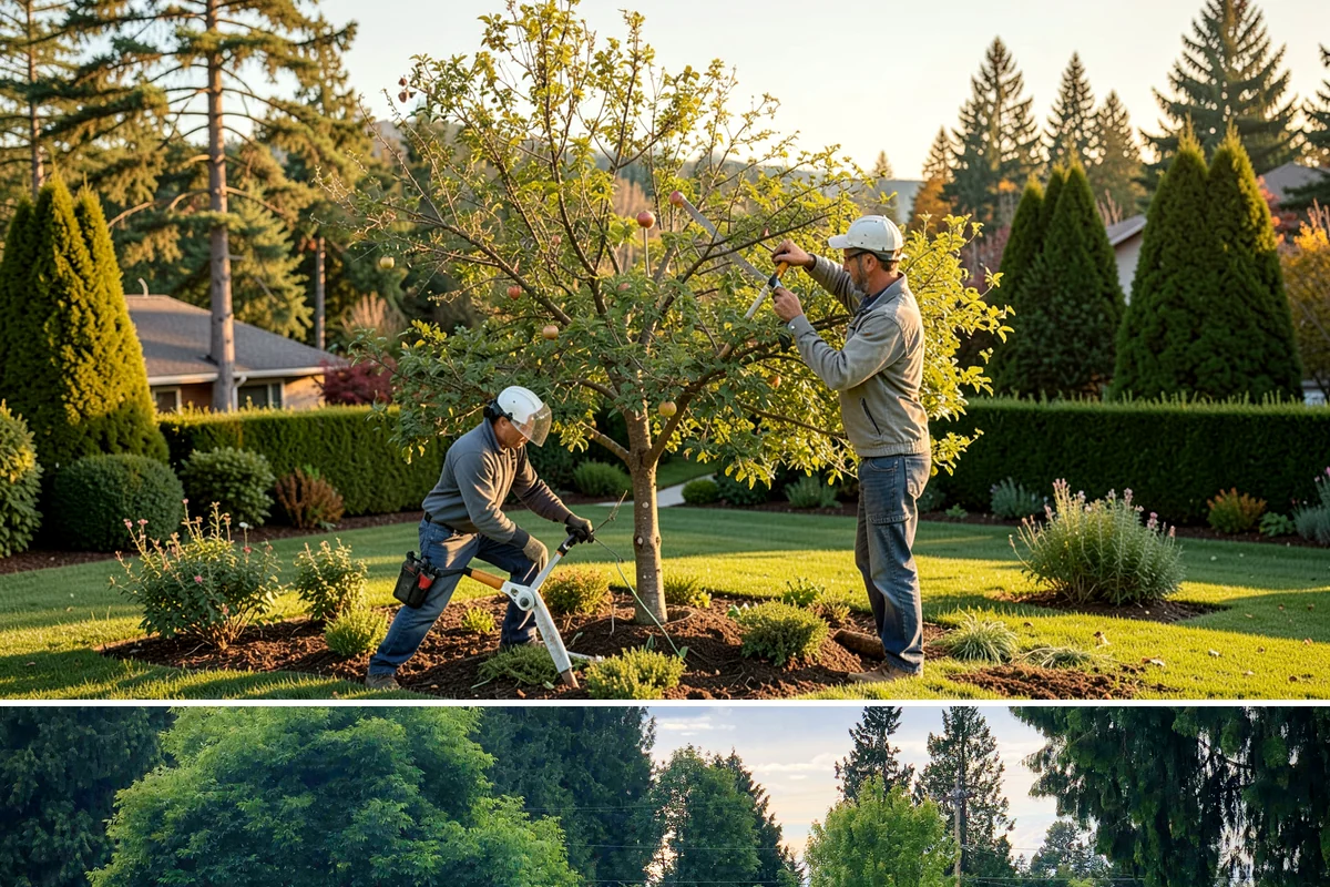 Bare Spot Repair in Bonney Lake, Pierce County, WA - Seed patches establish best in spring and early fall