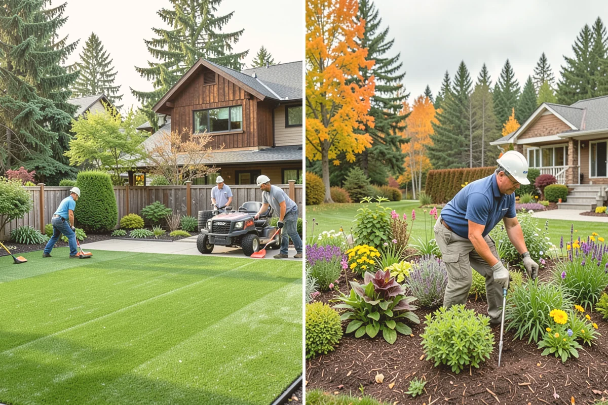Bare Spot Repair in Brier, Snohomish County, WA - Diagnose why the spot failed