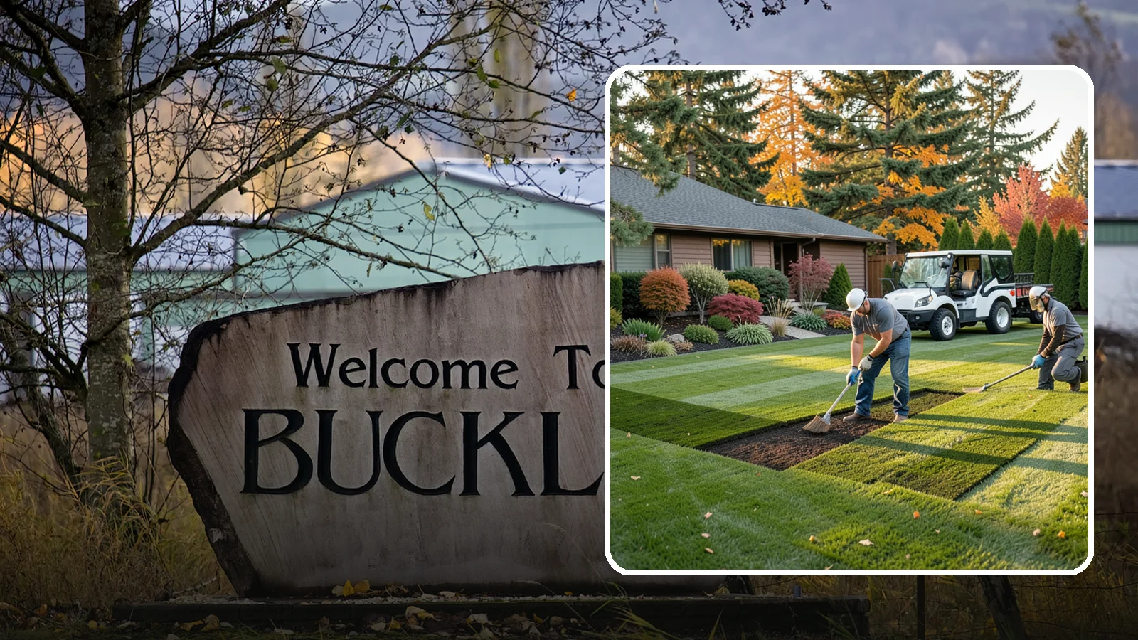 Bare Spot Repair in Buckley, Pierce County, WA - Targeted repair of dead patches, worn areas, and thin spots to restore a uniform, healthy lawn.