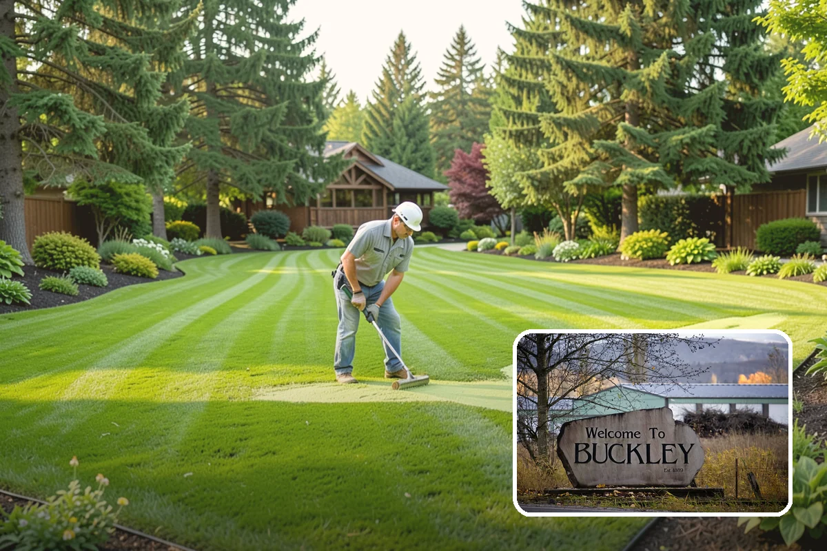 Bare Spot Repair in Buckley, Pierce County, WA - Restores a uniform look across the lawn