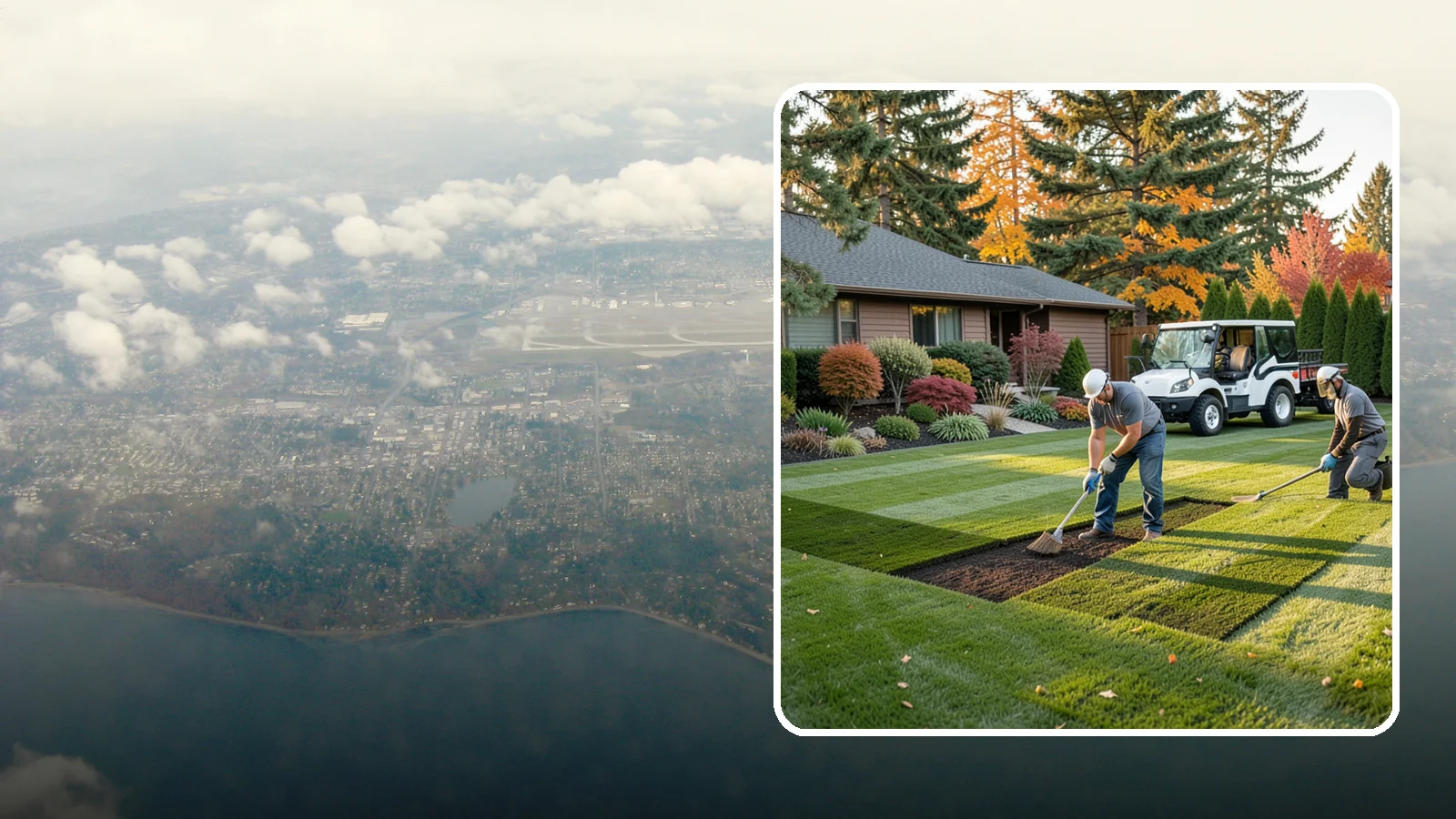 Bare Spot Repair in Burien, King County, WA - Targeted repair of dead patches, worn areas, and thin spots to restore a uniform, healthy lawn.