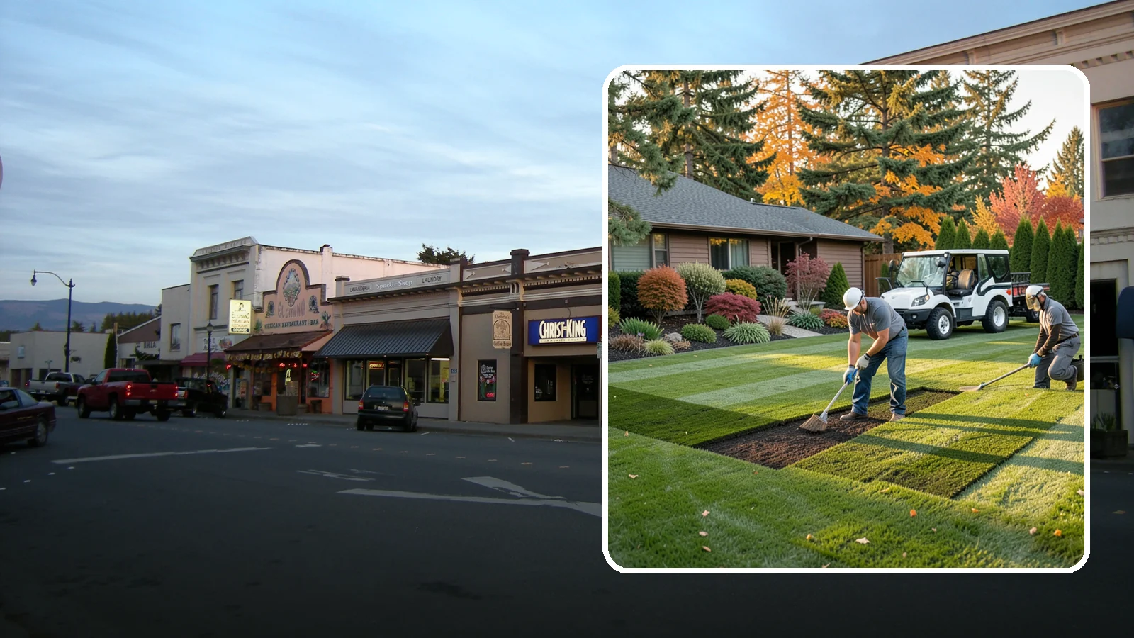 Bare Spot Repair in Burlington, Skagit County, WA - Targeted repair of dead patches, worn areas, and thin spots to restore a uniform, healthy lawn.
