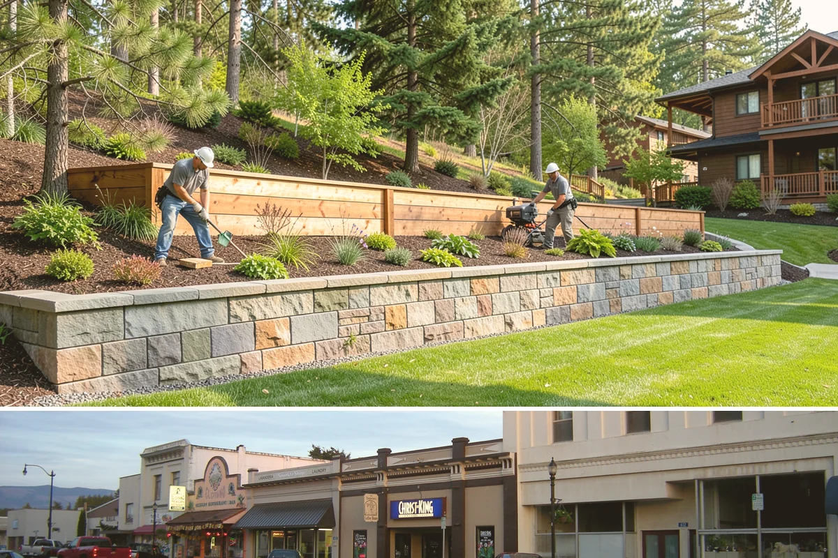 Bare Spot Repair in Burlington, Skagit County, WA - Seed patches establish best in spring and early fall