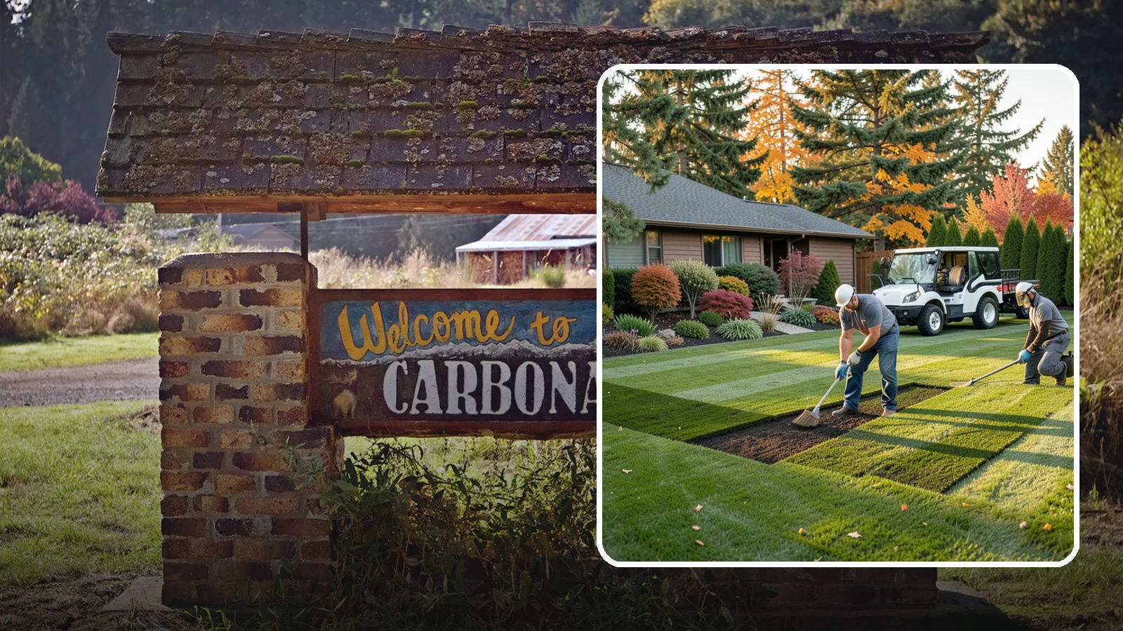 Bare Spot Repair in Carbonado, Pierce County, WA - Targeted repair of dead patches, worn areas, and thin spots to restore a uniform, healthy lawn.