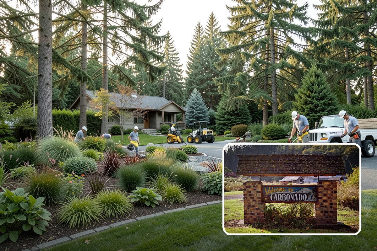 Bare Spot Repair in Carbonado, Pierce County, WA - Restores a uniform look across the lawn
