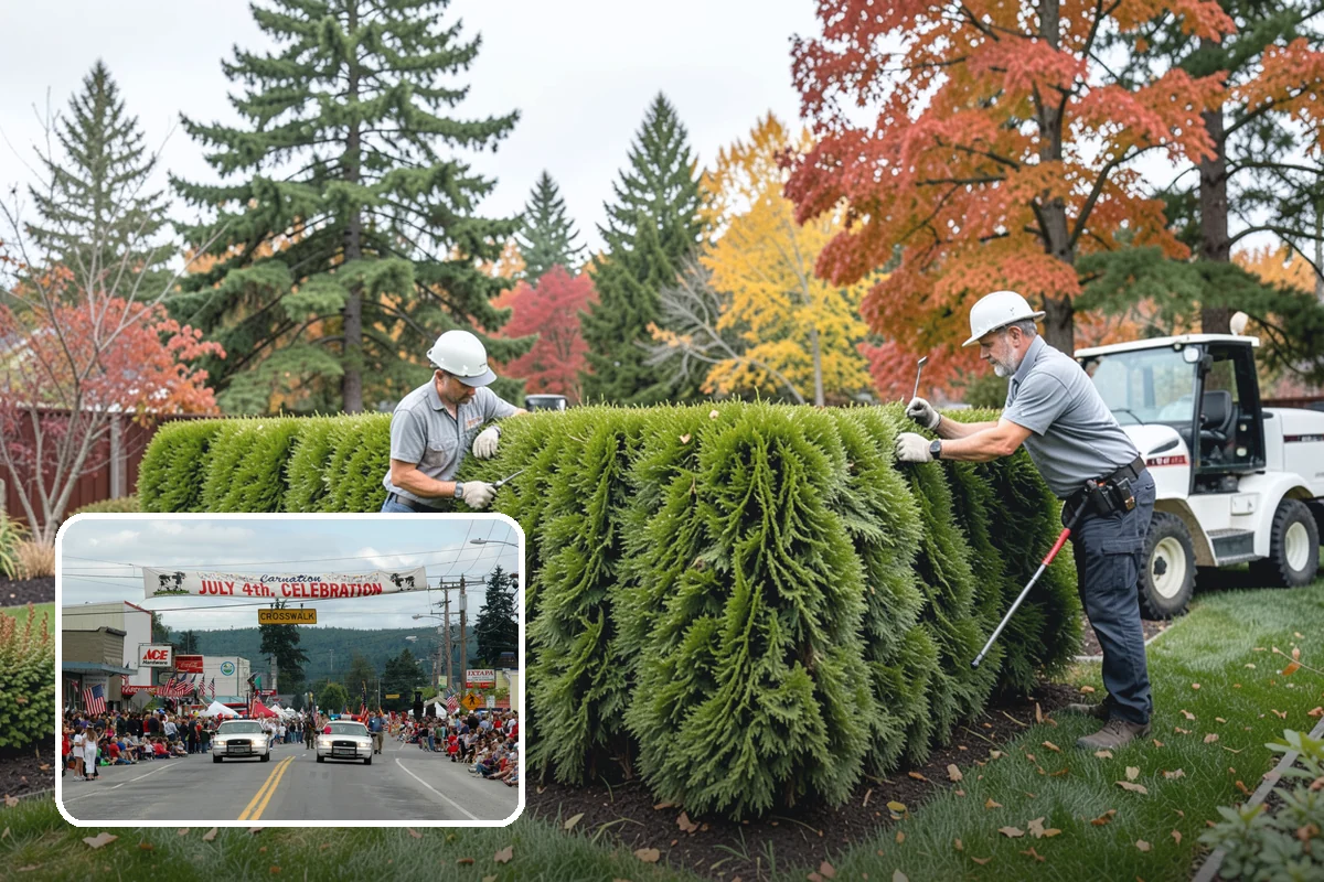 Bare Spot Repair in Carnation, King County, WA - Restores a uniform look across the lawn