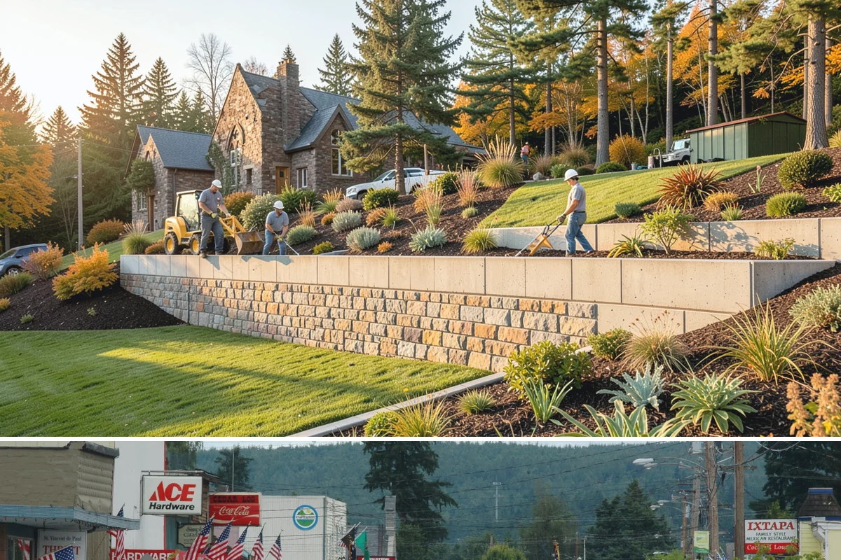 Bare Spot Repair in Carnation, King County, WA - Seed patches establish best in spring and early fall