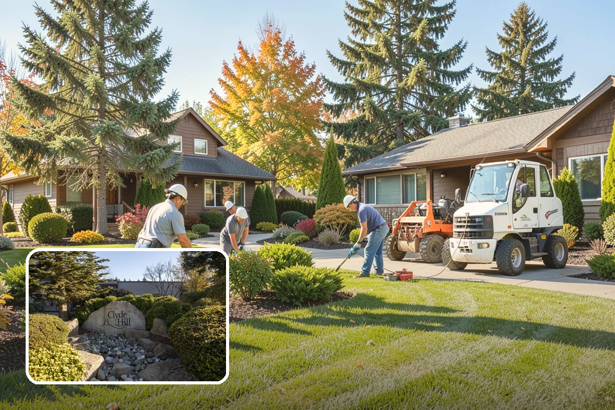 Bare Spot Repair in Clyde Hill, King County, WA - Restores a uniform look across the lawn