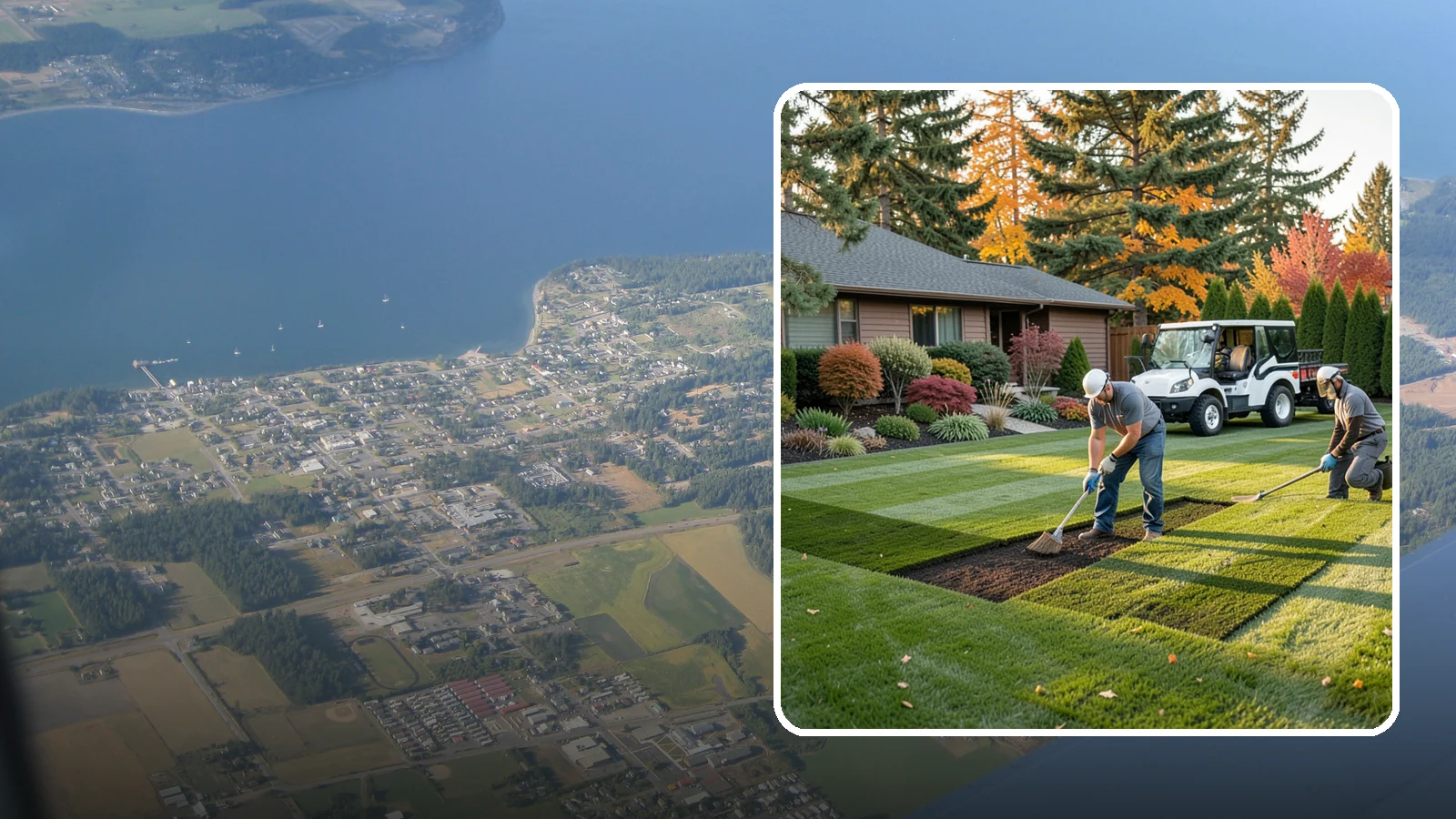 Bare Spot Repair in Coupeville, Island County, WA - Targeted repair of dead patches, worn areas, and thin spots to restore a uniform, healthy lawn.
