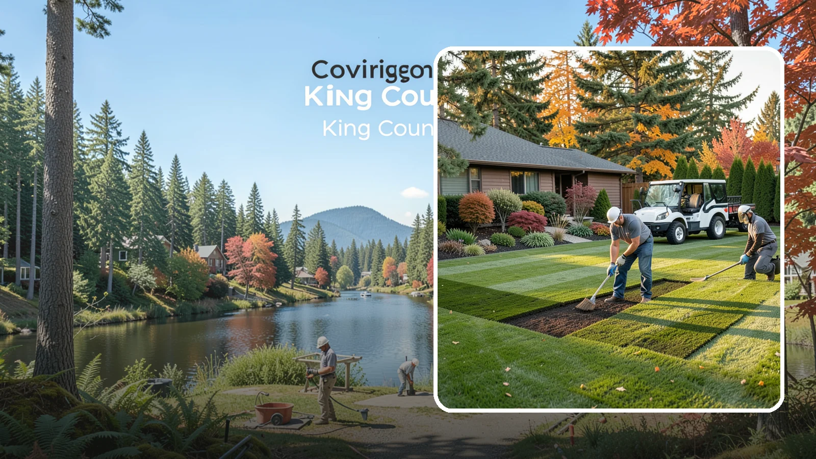 Bare Spot Repair in Covington, King County, WA - Targeted repair of dead patches, worn areas, and thin spots to restore a uniform, healthy lawn.