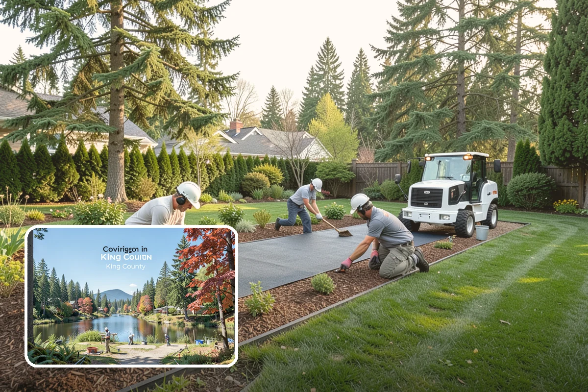 Bare Spot Repair in Covington, King County, WA - Restores a uniform look across the lawn