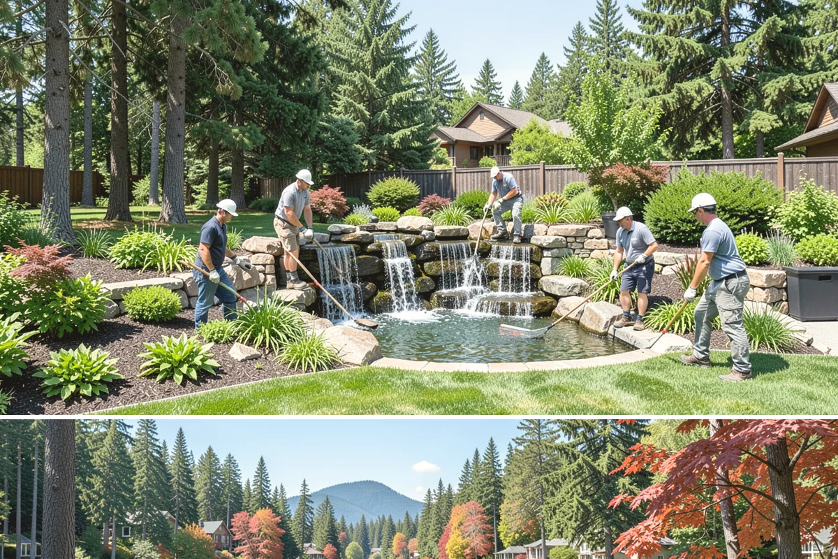 Bare Spot Repair in Covington, King County, WA - Seed patches establish best in spring and early fall