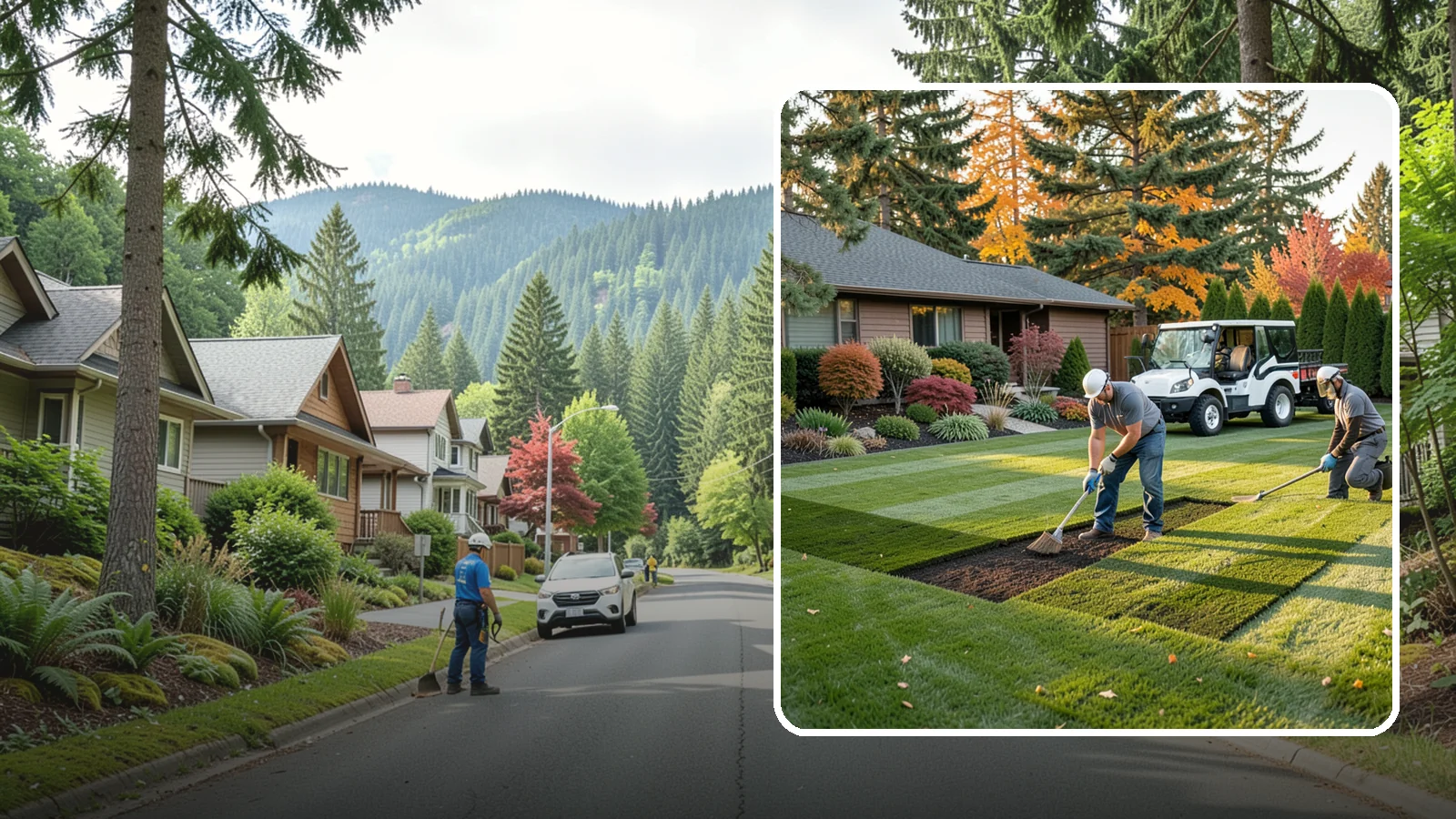 Bare Spot Repair in Darrington, Snohomish County, WA - Targeted repair of dead patches, worn areas, and thin spots to restore a uniform, healthy lawn.