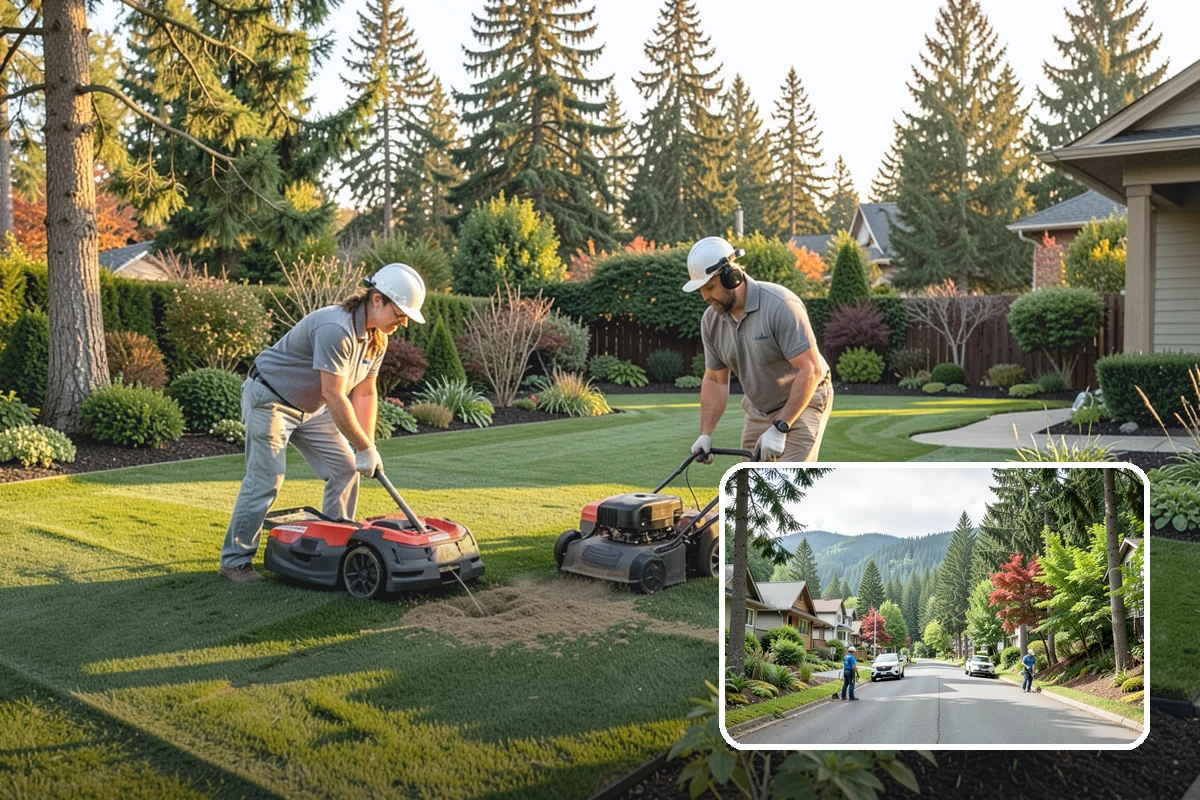 Bare Spot Repair in Darrington, Snohomish County, WA - Restores a uniform look across the lawn