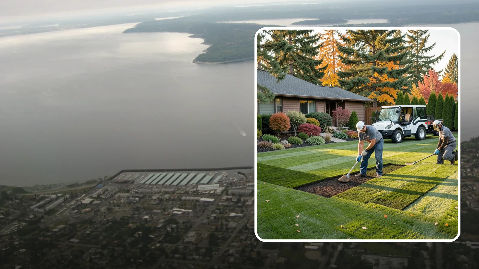Bare Spot Repair in Des Moines, King County, WA - Targeted repair of dead patches, worn areas, and thin spots to restore a uniform, healthy lawn.