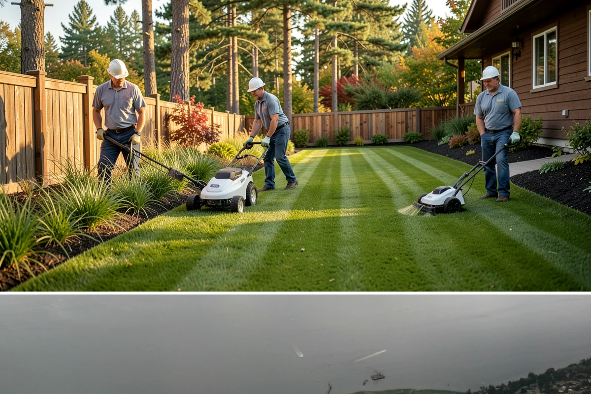 Bare Spot Repair in Des Moines, King County, WA - Seed patches establish best in spring and early fall