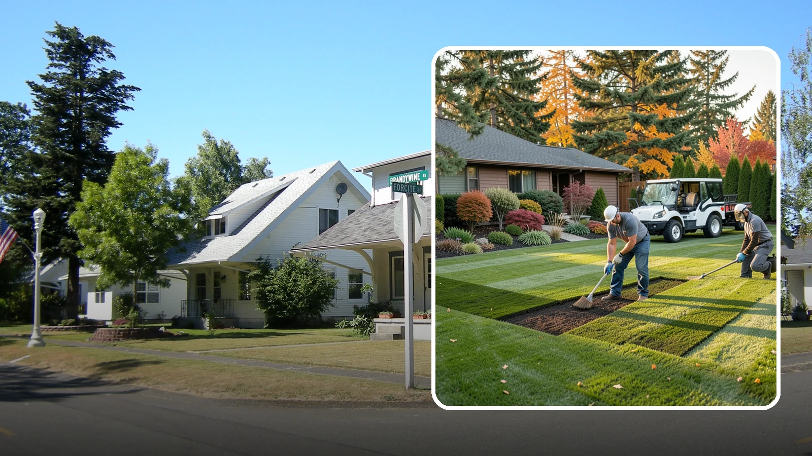 Bare Spot Repair in DuPont, Pierce County, WA - Targeted repair of dead patches, worn areas, and thin spots to restore a uniform, healthy lawn.