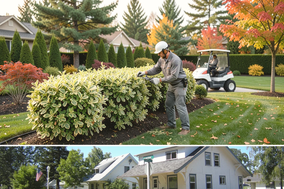 Bare Spot Repair in DuPont, Pierce County, WA - Seed patches establish best in spring and early fall