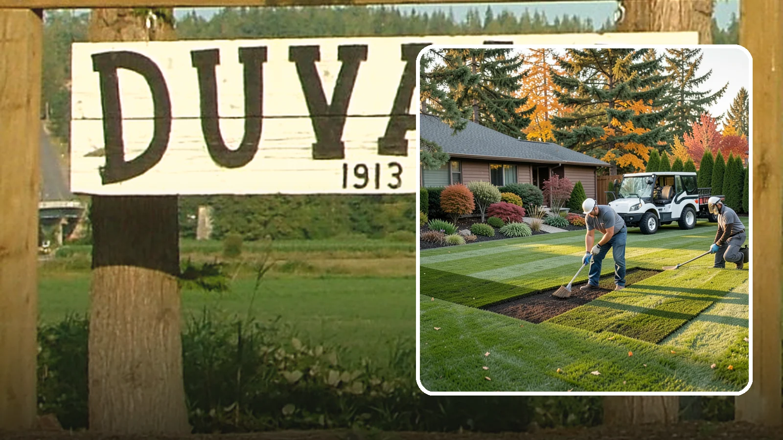 Bare Spot Repair in Duvall, King County, WA - Targeted repair of dead patches, worn areas, and thin spots to restore a uniform, healthy lawn.