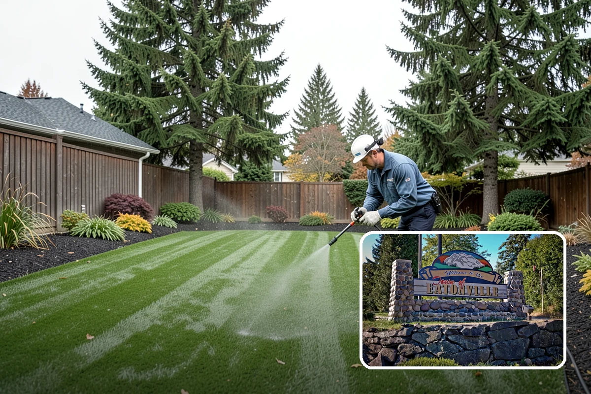 Bare Spot Repair in Eatonville, Pierce County, WA - Restores a uniform look across the lawn