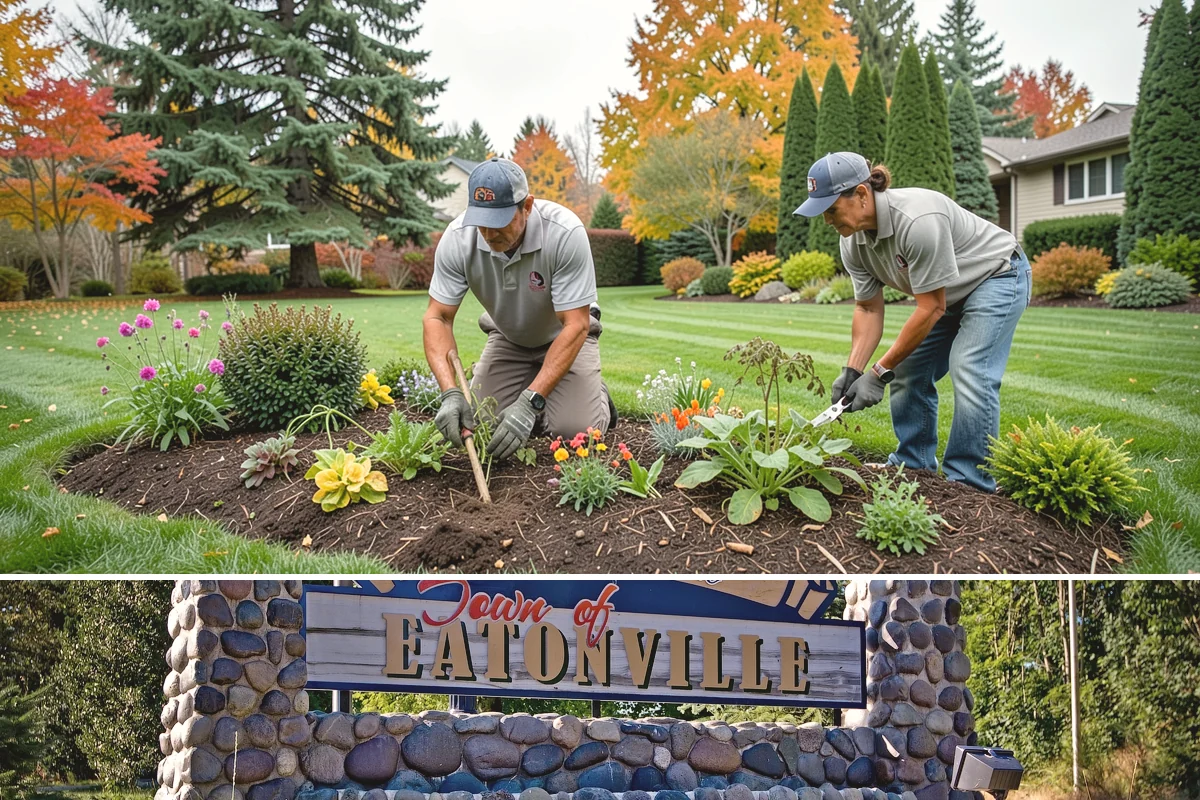 Bare Spot Repair in Eatonville, Pierce County, WA - Seed patches establish best in spring and early fall