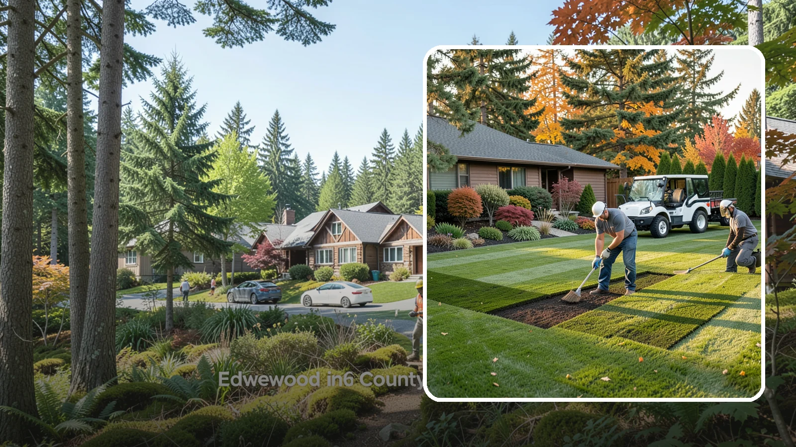 Bare Spot Repair in Edgewood, Pierce County, WA - Targeted repair of dead patches, worn areas, and thin spots to restore a uniform, healthy lawn.