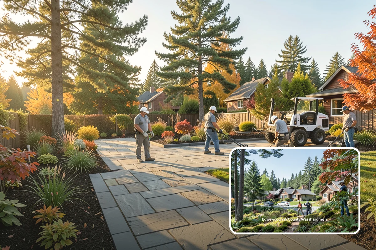 Bare Spot Repair in Edgewood, Pierce County, WA - Restores a uniform look across the lawn