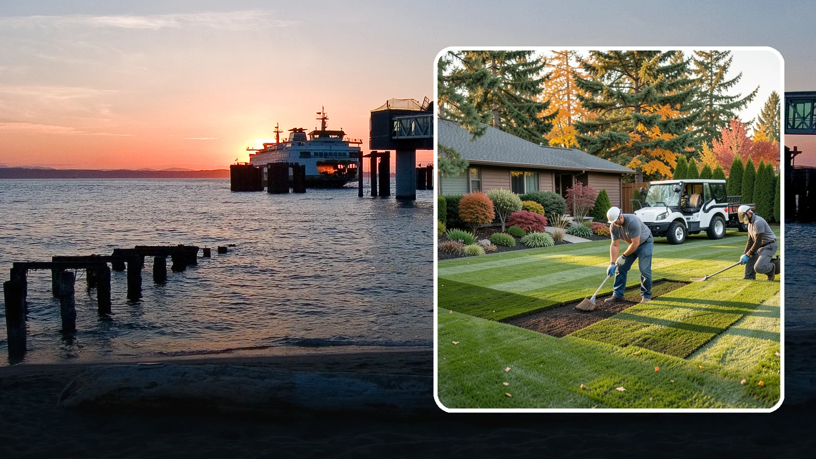 Bare Spot Repair in Edmonds, Snohomish County, WA - Targeted repair of dead patches, worn areas, and thin spots to restore a uniform, healthy lawn.