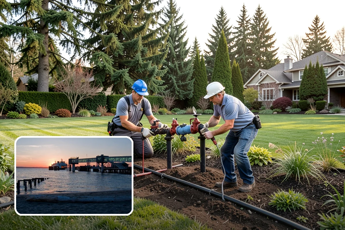 Bare Spot Repair in Edmonds, Snohomish County, WA - Restores a uniform look across the lawn