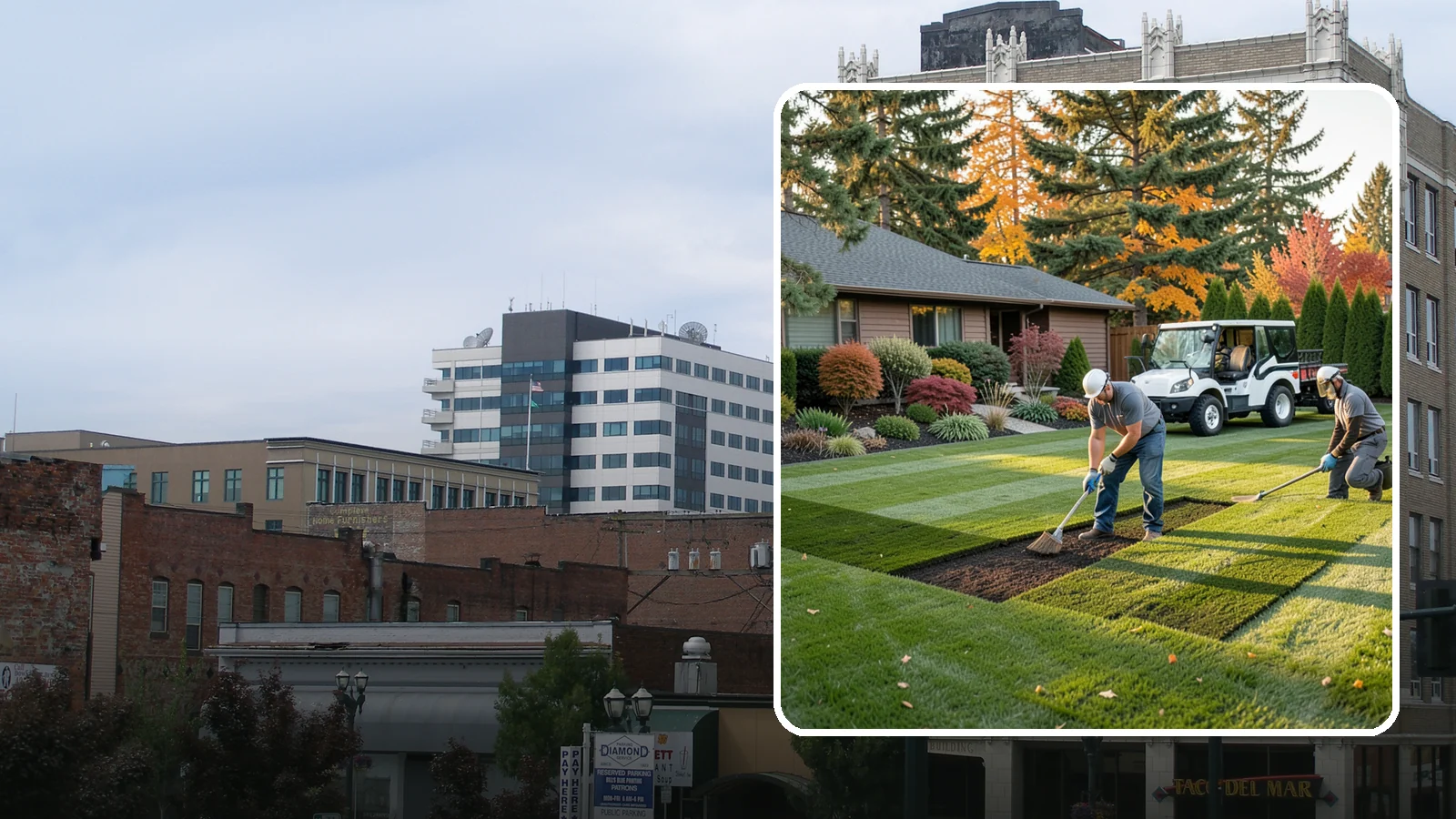 Bare Spot Repair in Everett, Snohomish County, WA - Targeted repair of dead patches, worn areas, and thin spots to restore a uniform, healthy lawn.