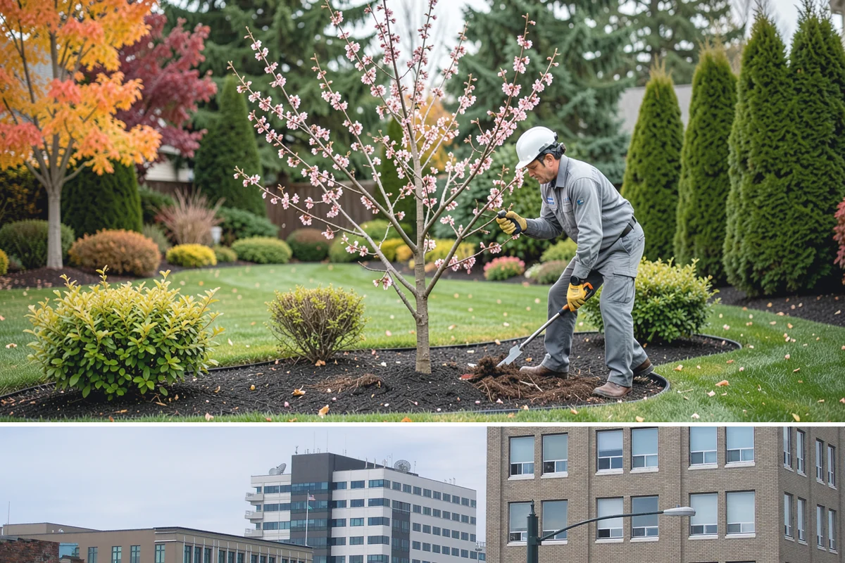 Bare Spot Repair in Everett, Snohomish County, WA - Seed patches establish best in spring and early fall