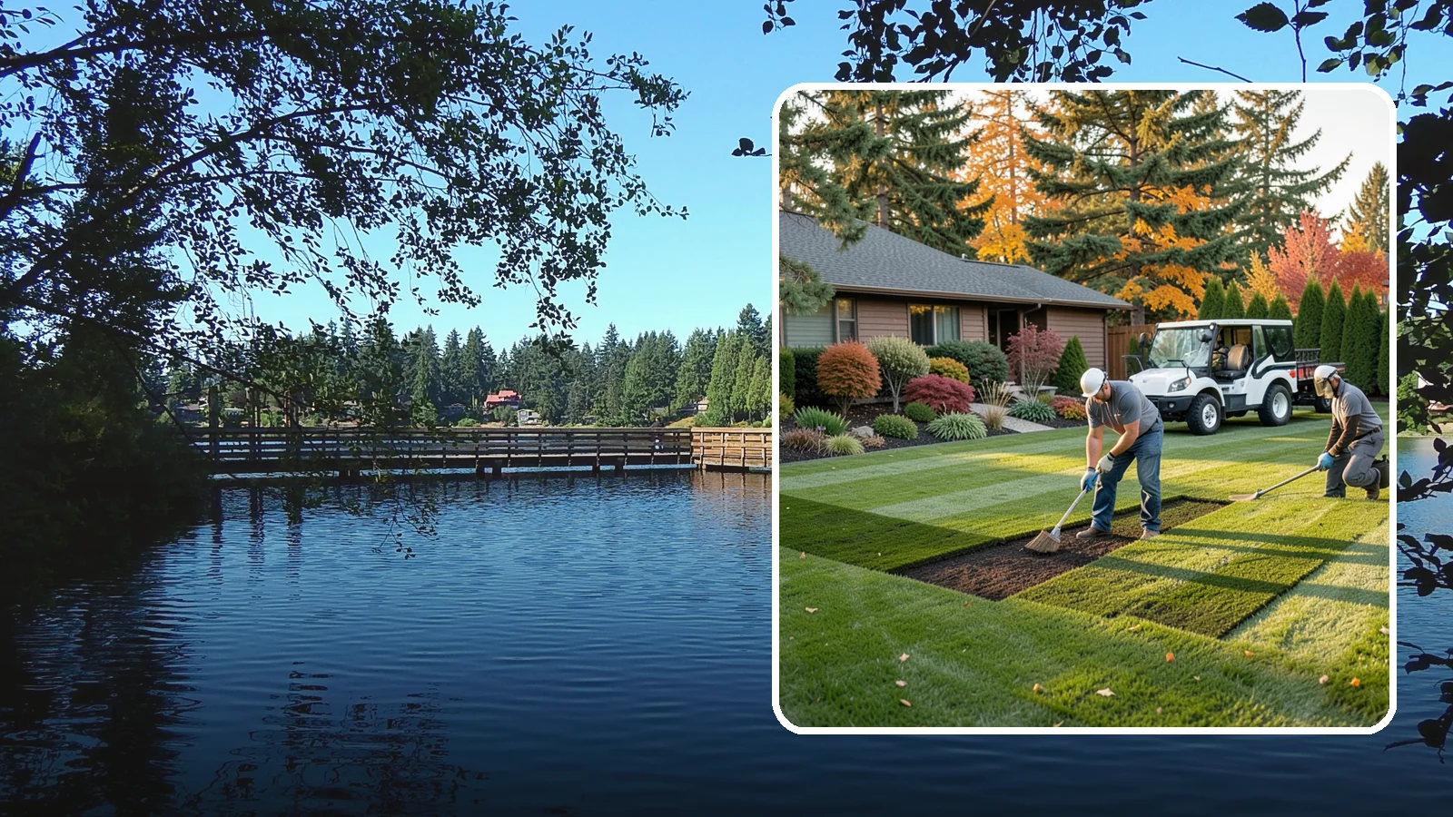 Bare Spot Repair in Federal Way, King County, WA - Targeted repair of dead patches, worn areas, and thin spots to restore a uniform, healthy lawn.