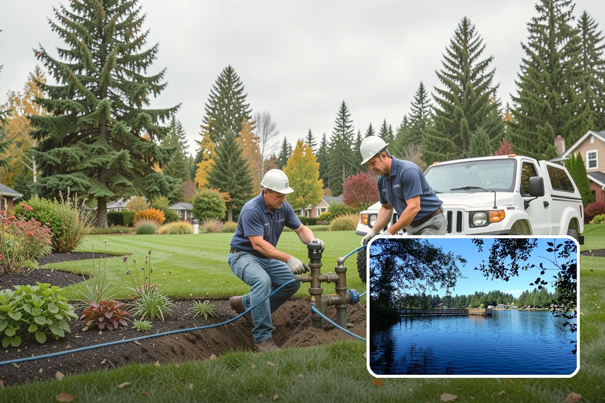 Bare Spot Repair in Federal Way, King County, WA - Restores a uniform look across the lawn