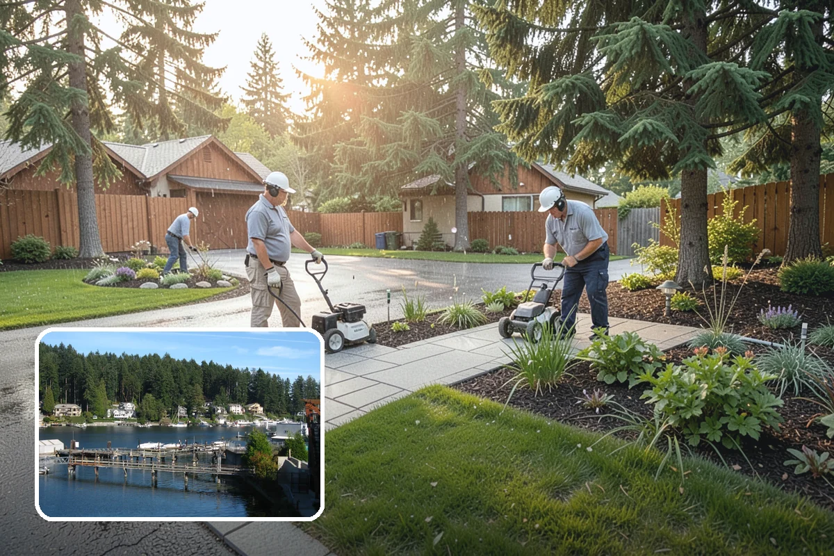 Bare Spot Repair in Gig Harbor, Pierce County, WA - Restores a uniform look across the lawn