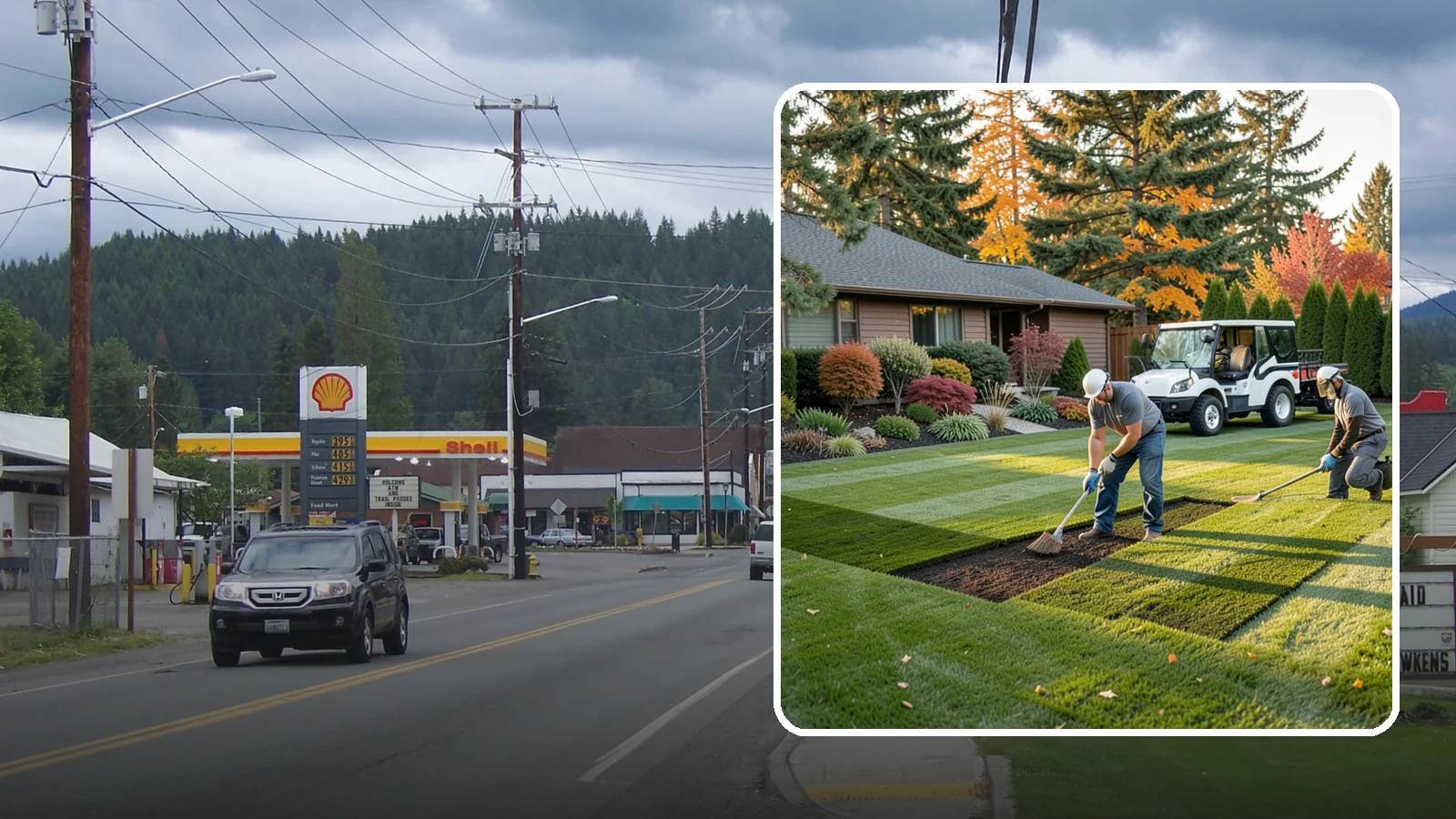 Bare Spot Repair in Granite Falls, Snohomish County, WA - Targeted repair of dead patches, worn areas, and thin spots to restore a uniform, healthy lawn.