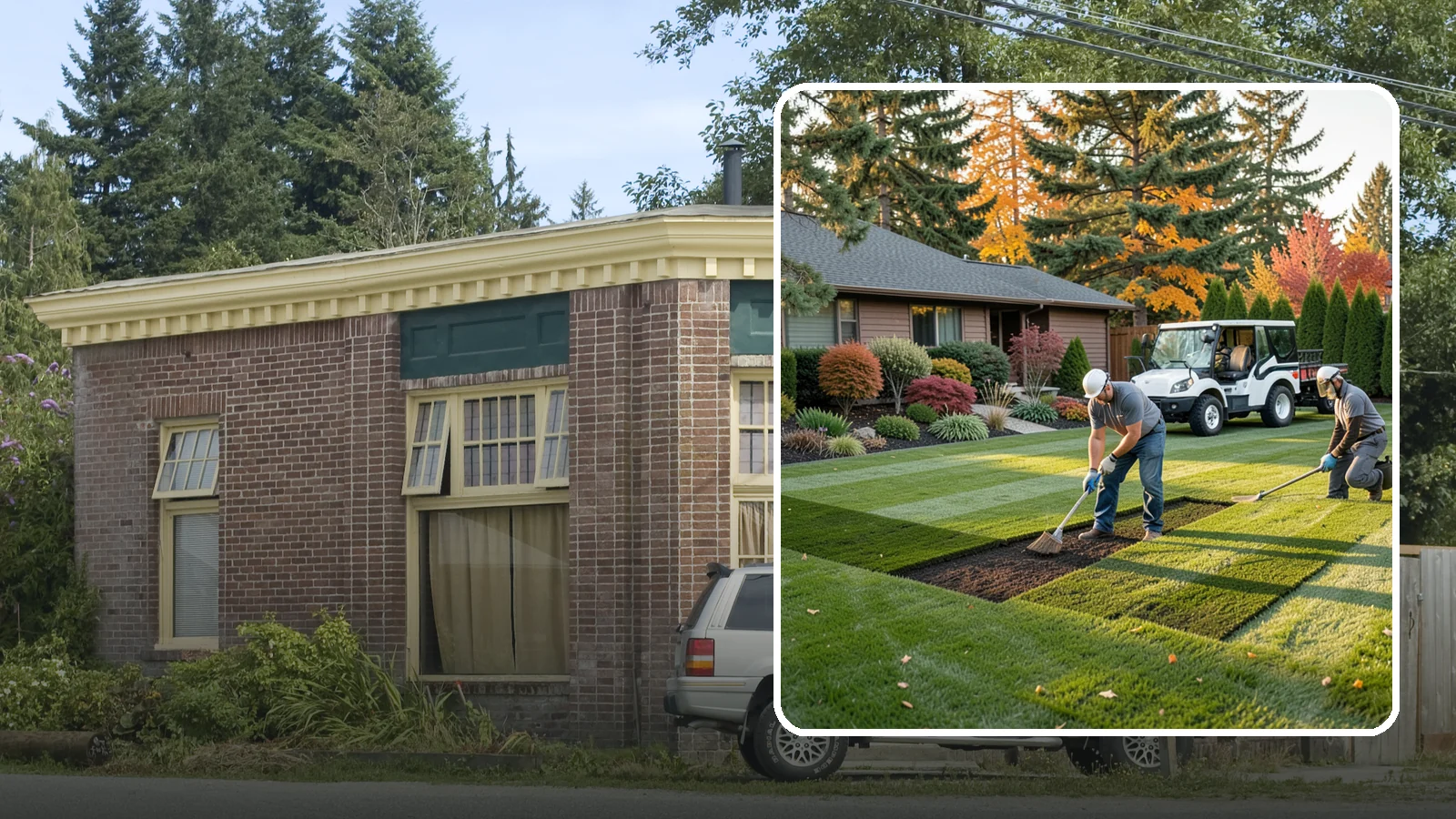 Bare Spot Repair in Hamilton, Skagit County, WA - Targeted repair of dead patches, worn areas, and thin spots to restore a uniform, healthy lawn.