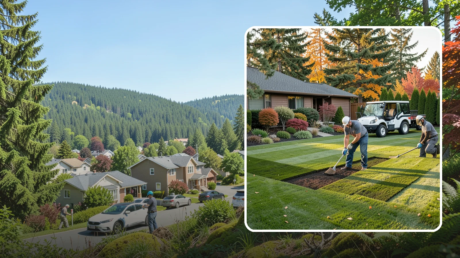 Bare Spot Repair in Index, Snohomish County, WA - Targeted repair of dead patches, worn areas, and thin spots to restore a uniform, healthy lawn.