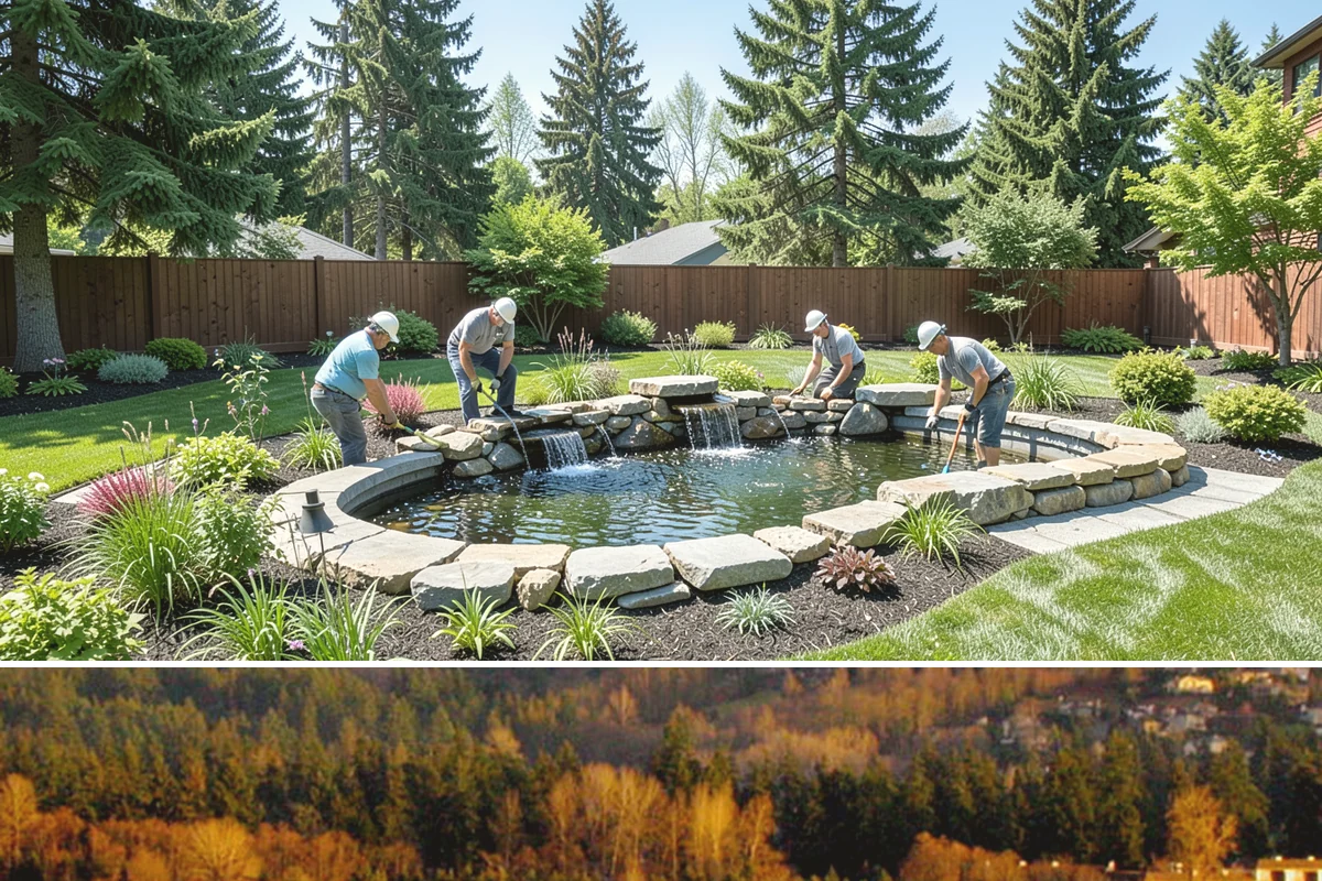 Bare Spot Repair in Kenmore, King County, WA - Seed patches establish best in spring and early fall