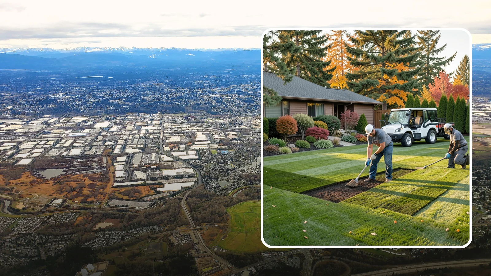 Bare Spot Repair in Kent, King County, WA - Targeted repair of dead patches, worn areas, and thin spots to restore a uniform, healthy lawn.