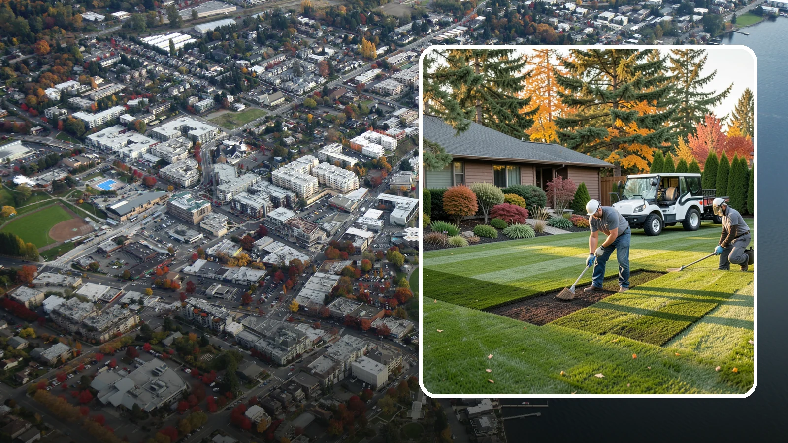 Bare Spot Repair in Kirkland, King County, WA - Targeted repair of dead patches, worn areas, and thin spots to restore a uniform, healthy lawn.