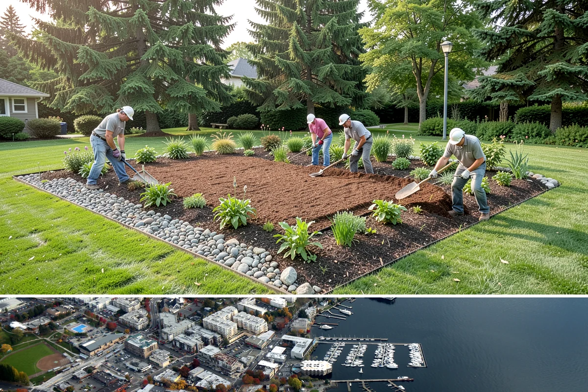Bare Spot Repair in Kirkland, King County, WA - Seed patches establish best in spring and early fall