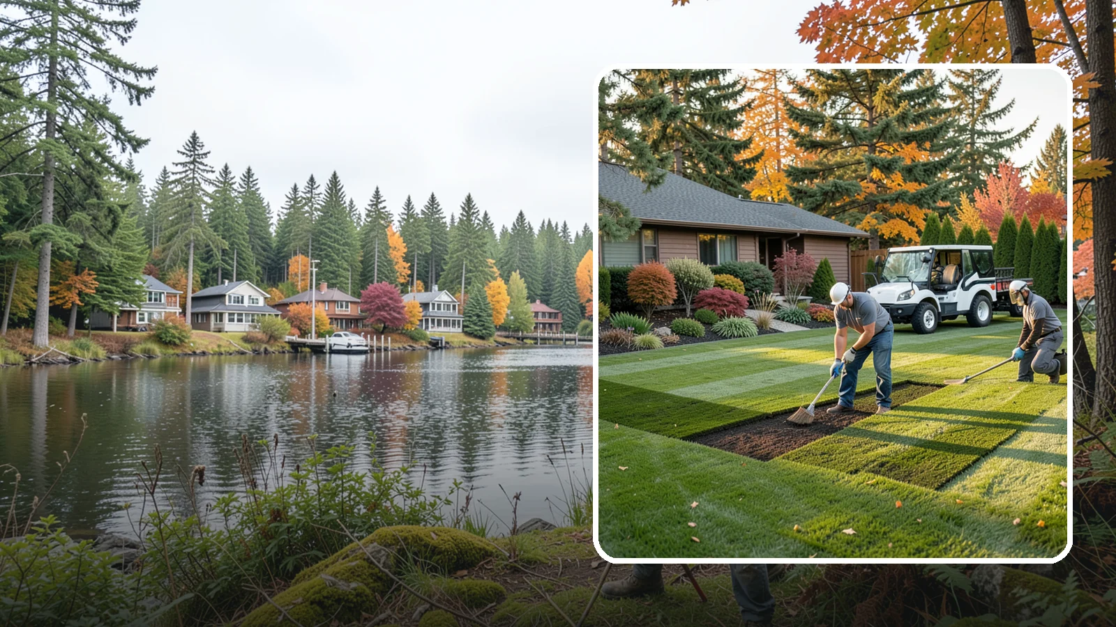 Bare Spot Repair in La Conner, Skagit County, WA - Targeted repair of dead patches, worn areas, and thin spots to restore a uniform, healthy lawn.