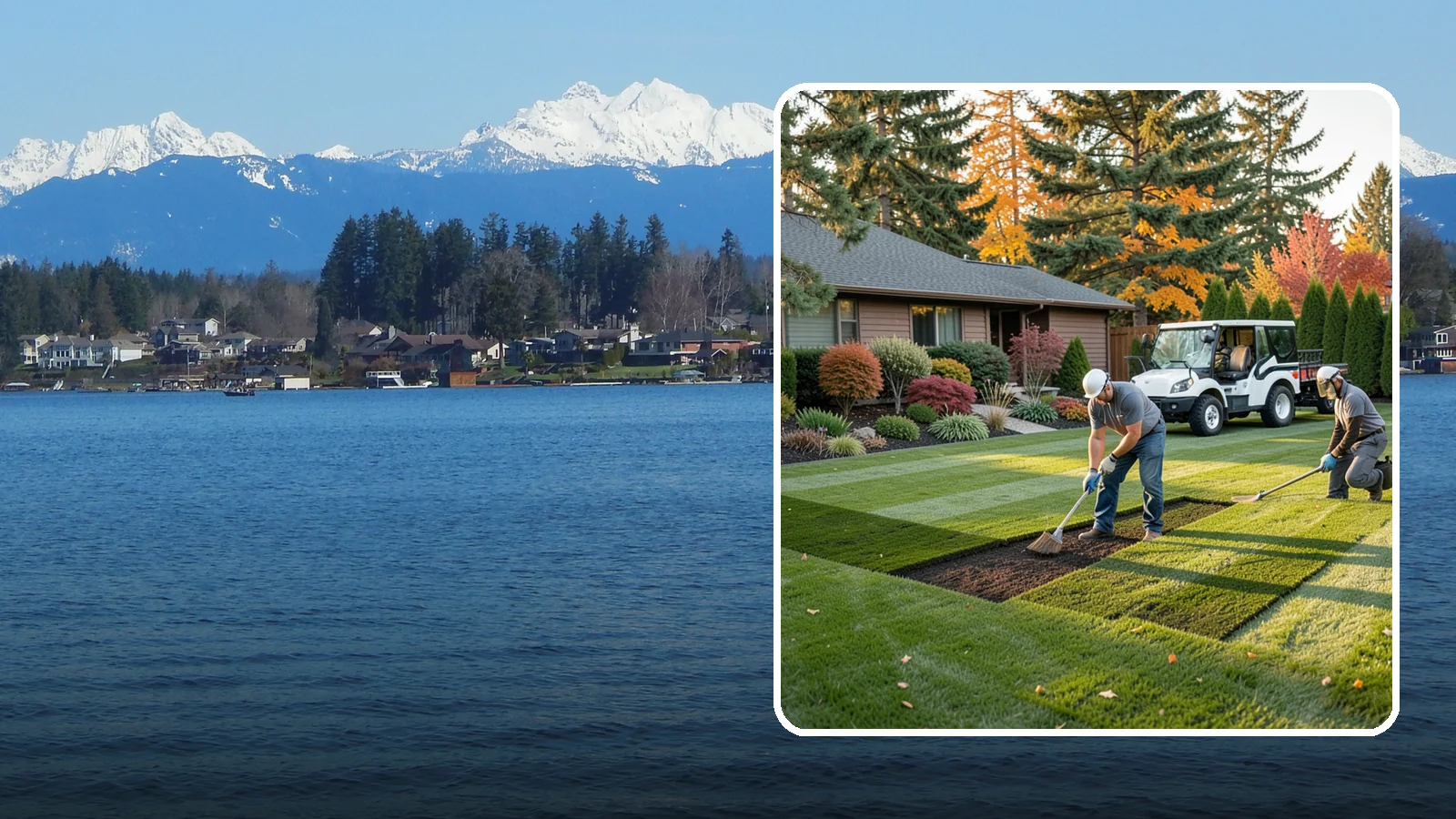 Bare Spot Repair in Lake Stevens, Snohomish County, WA - Targeted repair of dead patches, worn areas, and thin spots to restore a uniform, healthy lawn.