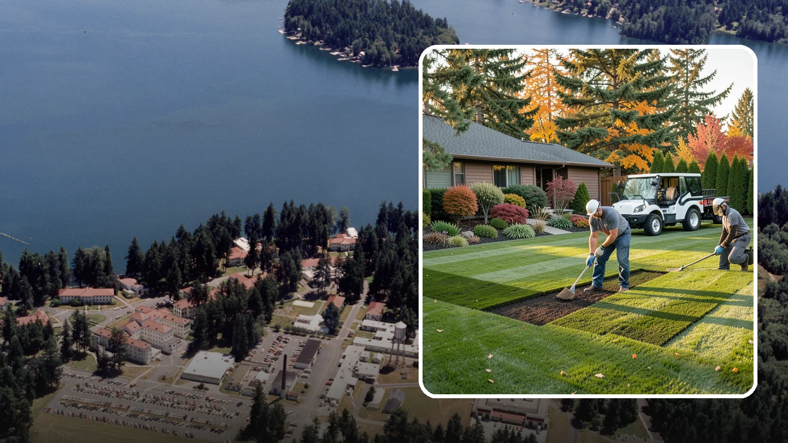 Bare Spot Repair in Lakewood, Pierce County, WA - Targeted repair of dead patches, worn areas, and thin spots to restore a uniform, healthy lawn.
