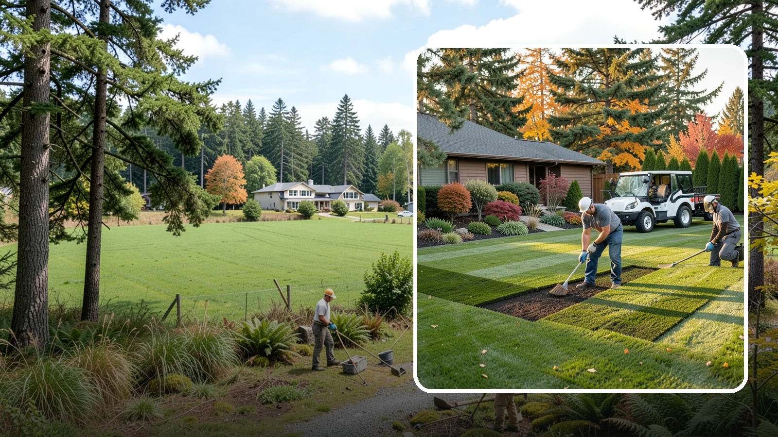 Bare Spot Repair in Lyman, Skagit County, WA - Targeted repair of dead patches, worn areas, and thin spots to restore a uniform, healthy lawn.