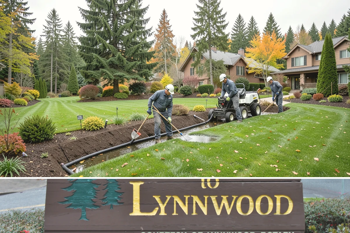 Bare Spot Repair in Lynnwood, Snohomish County, WA - Seed patches establish best in spring and early fall